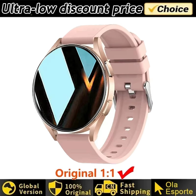 For Samsung Galaxy Watch Gt1 New Sports Smart Watch Men Amoled Always Display Blood Oxygen Monitor Clock BT Talk Smart Watches