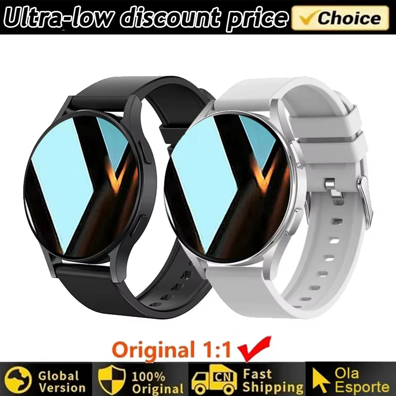 For Samsung Galaxy Watch Gt1 New Sports Smart Watch Men Amoled Always Display Blood Oxygen Monitor Clock BT Talk Smart Watches