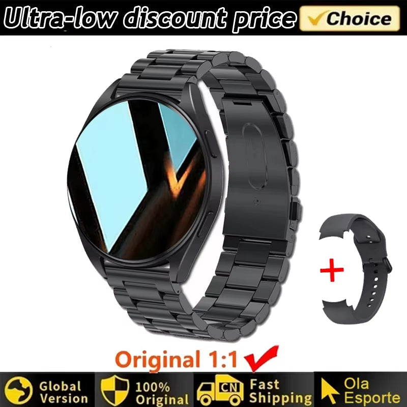 For Samsung Galaxy Watch Gt1 New Sports Smart Watch Men Amoled Always Display Blood Oxygen Monitor Clock BT Talk Smart Watches