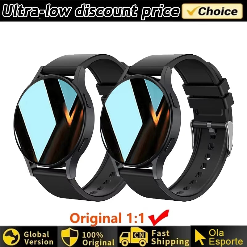 For Samsung Galaxy Watch Gt1 New Sports Smart Watch Men Amoled Always Display Blood Oxygen Monitor Clock BT Talk Smart Watches