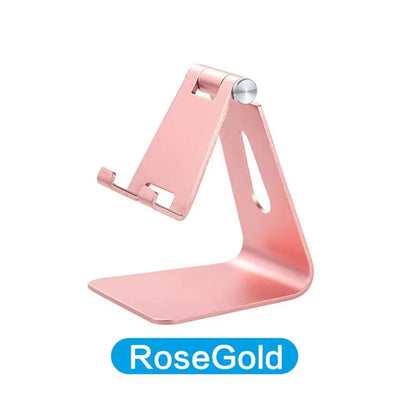 Mobile Phone Holder Metal Mobile Phone Holder Foldable Mobile Phone Holder Desktop Suitable for Iphone7 8 X XS