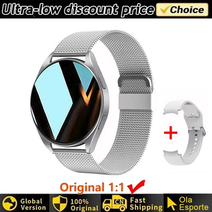 For Samsung Galaxy Watch Gt1 New Sports Smart Watch Men Amoled Always Display Blood Oxygen Monitor Clock BT Talk Smart Watches