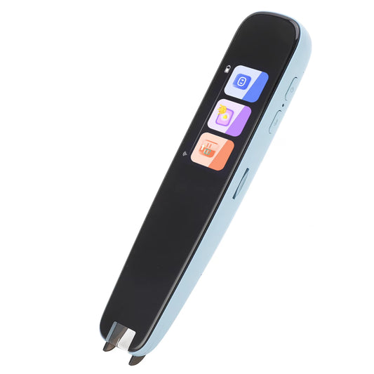 Smart Scanner Pen Language Translator Electronic Dictionary English Learning Scanning Pen Built in Battery