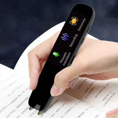 Hot Sales Multi Language Translation Pen Version Point Reading Pen Dictionary Pen Cantonese Russian Japanese Korean