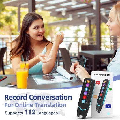 4 Pro Smart Voice Scan Translator Pen Multifunctiontranslation Real Time 121 Languages Translator Business Dictionary Pen