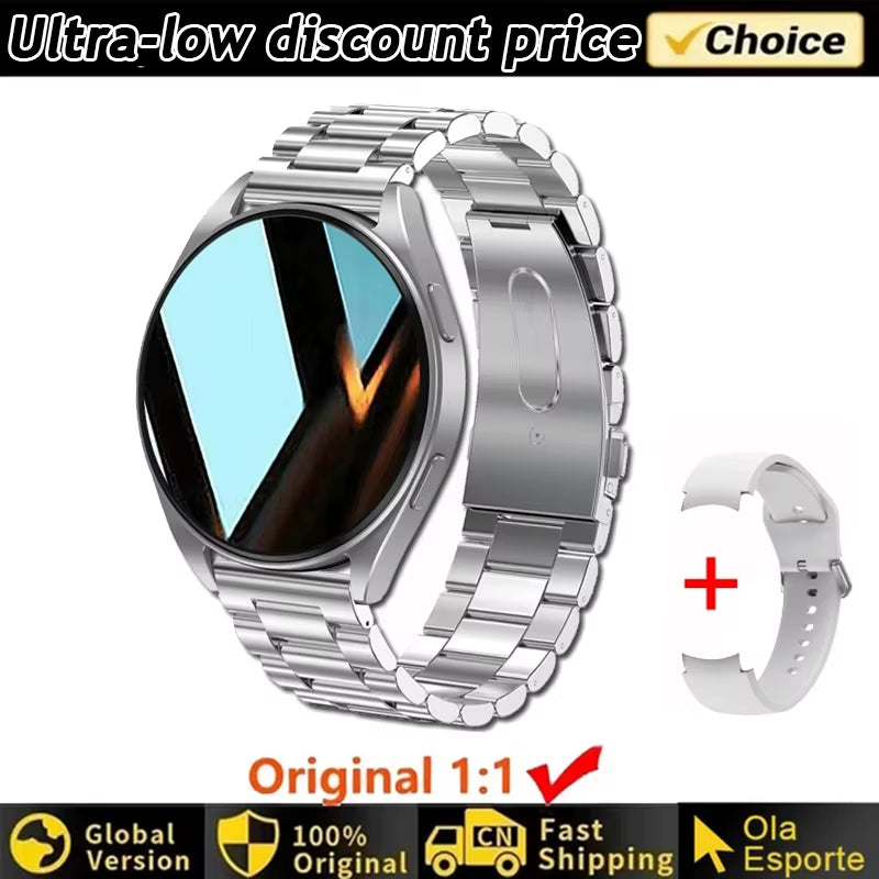 For Samsung Galaxy Watch Gt1 New Sports Smart Watch Men Amoled Always Display Blood Oxygen Monitor Clock BT Talk Smart Watches